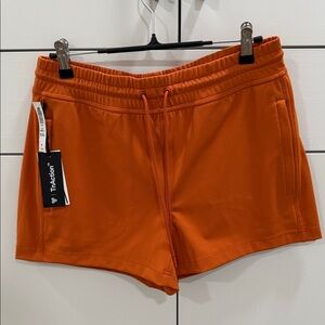 Aritzia Women's Athletic Orange Shorts